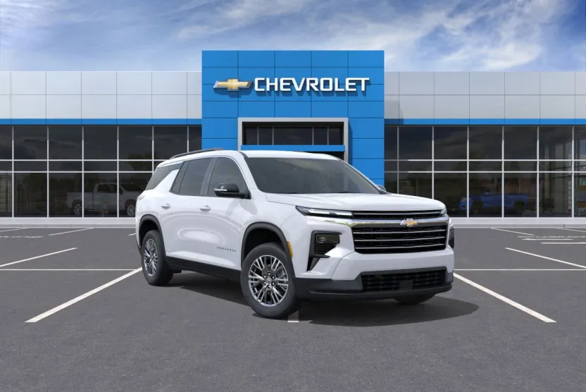 2026 Chevrolet Traverse photo 1