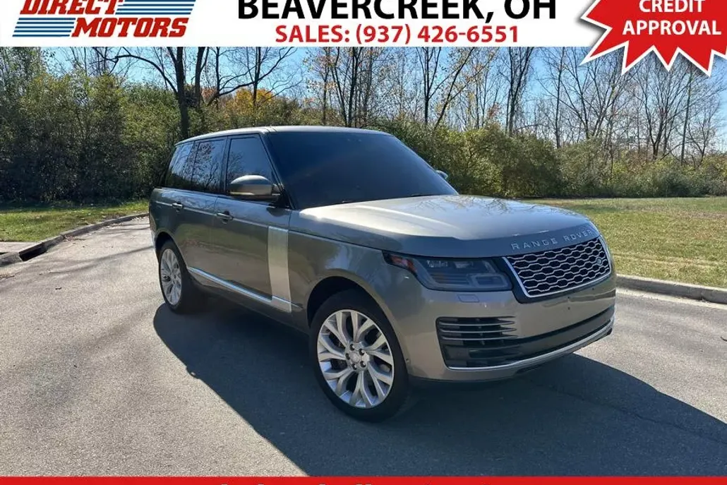 2019 Land Rover Range Rover HSE photo 1