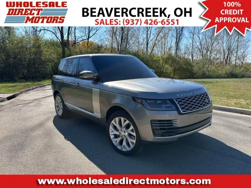 2019 Land Rover Range Rover HSE photo 1