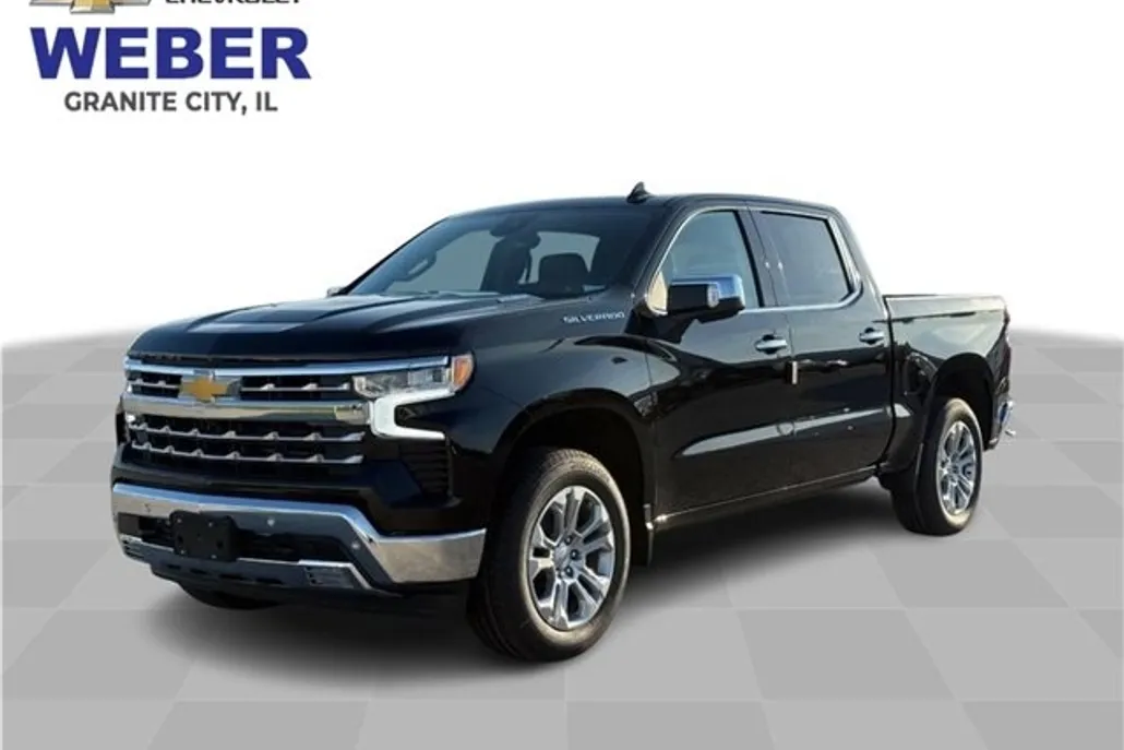 2025 Chevrolet Silverado 1500 LTZ photo 1