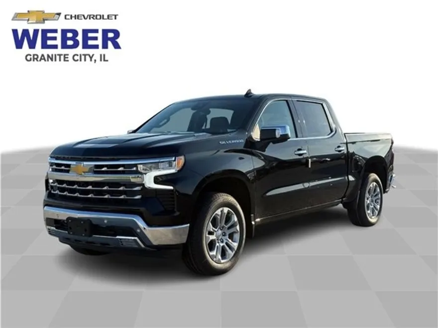 2025 Chevrolet Silverado 1500 LTZ photo 1