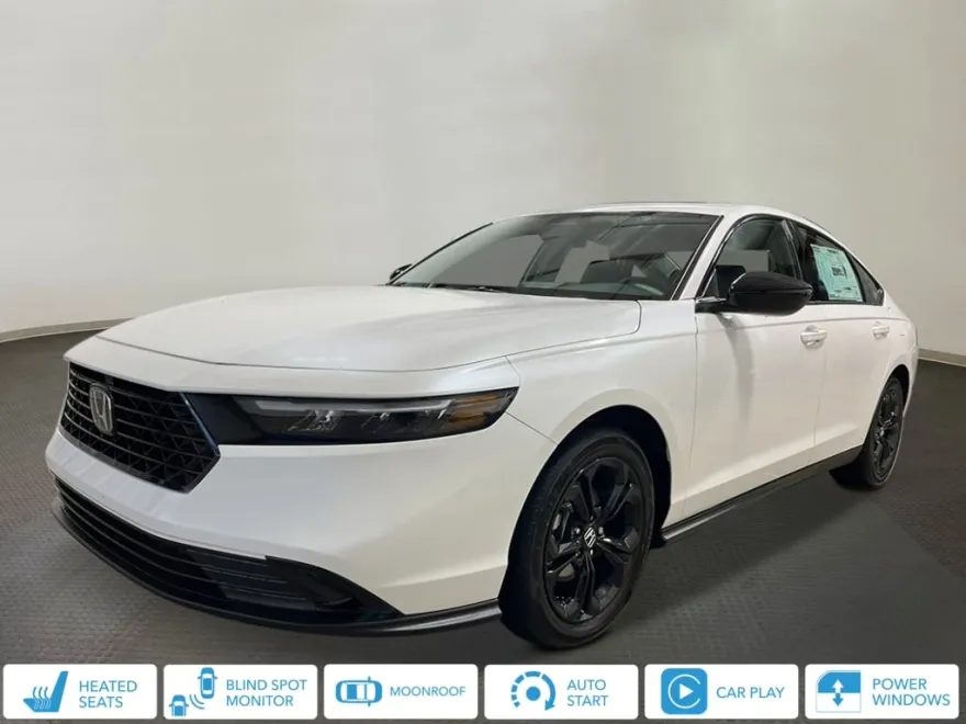 2025 Honda Accord SE photo 1