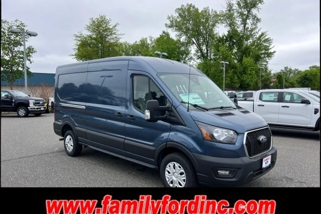 2025 Ford Transit Cargo Van photo 1