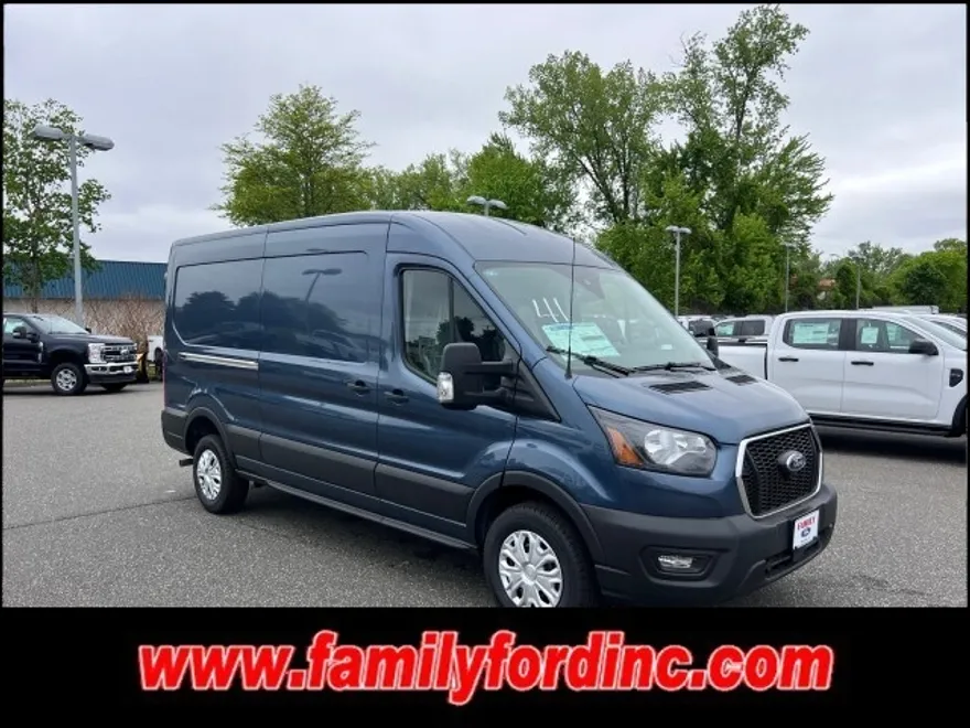 2025 Ford Transit Cargo Van photo 1