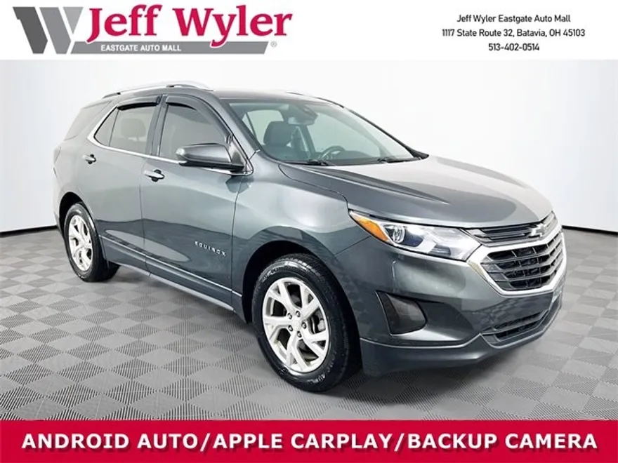2020 Chevrolet Equinox LT photo 1