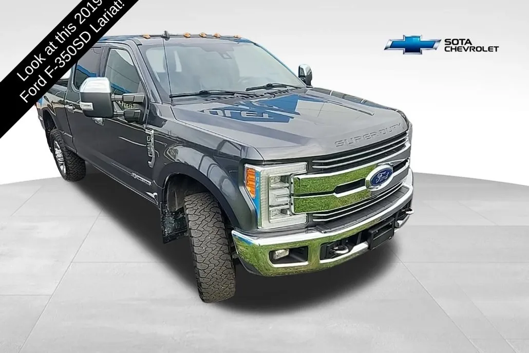 2019 Ford F-350 XL photo 1
