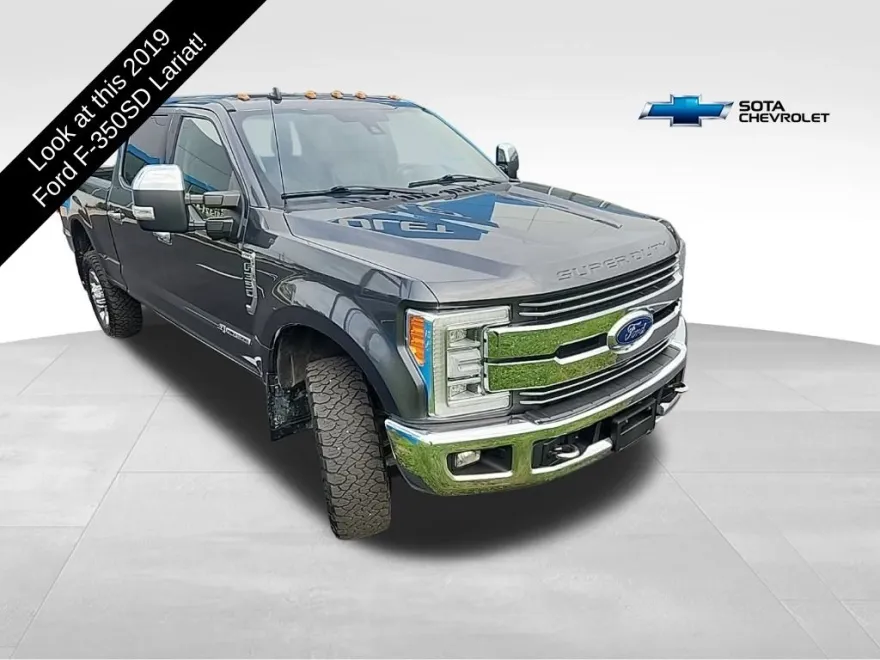 2019 Ford F-350 XL photo 1