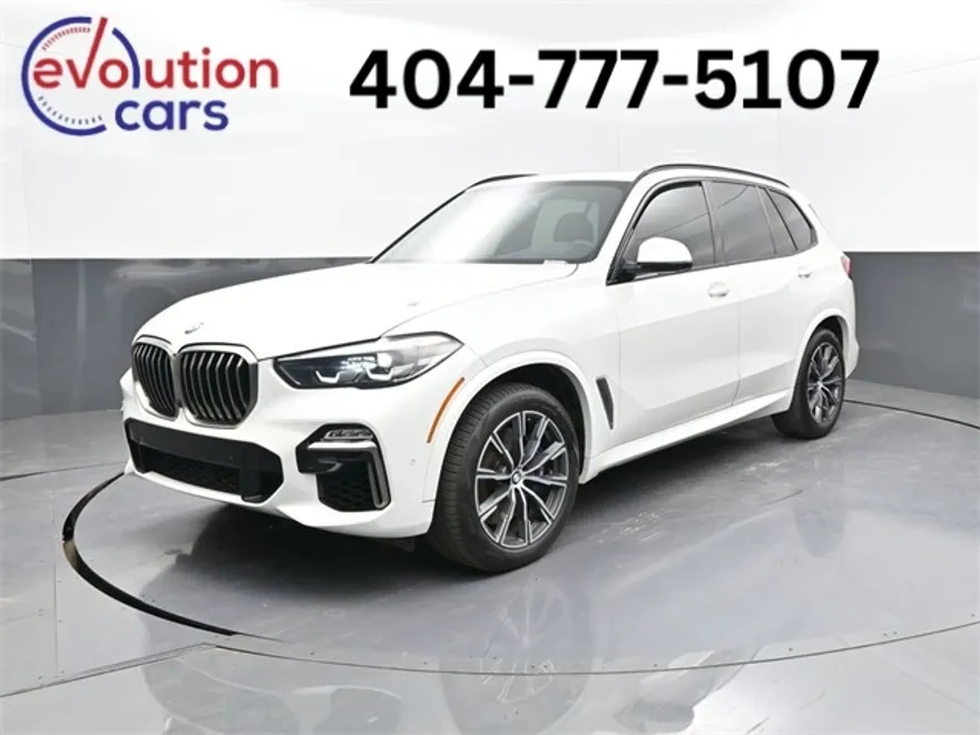 2020 Bmw X5 M50i photo 1