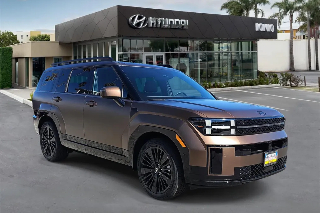 2025 Hyundai Santa Fe Calligraphy photo 1