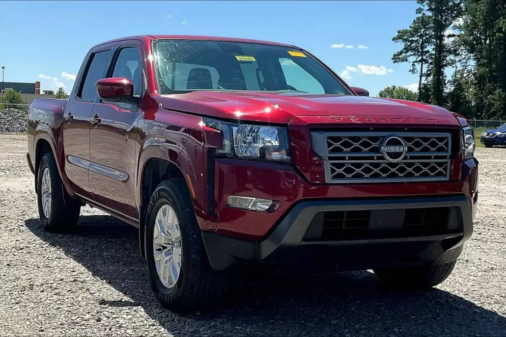 2022 Nissan Frontier SV photo 1