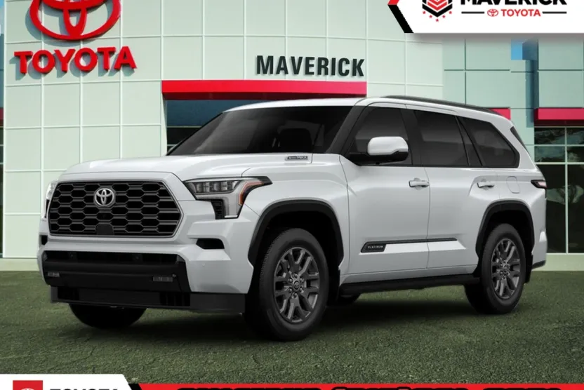 2026 Toyota Sequoia Platinum photo 1