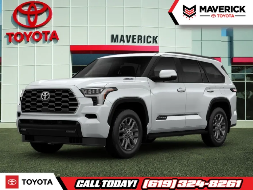 2026 Toyota Sequoia Platinum photo 1
