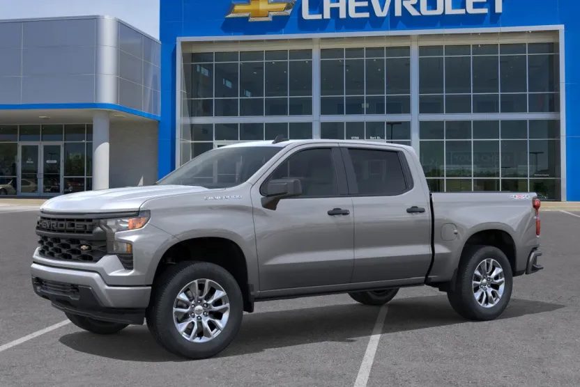 2026 Chevrolet Silverado 1500 Custom photo 1