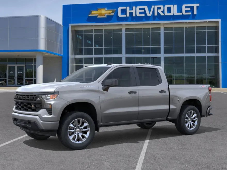 2026 Chevrolet Silverado 1500 Custom photo 1