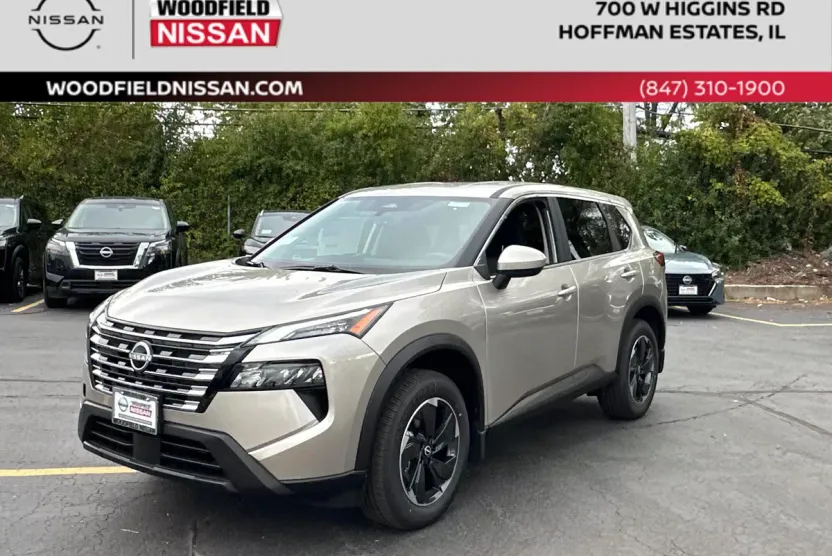 2026 Nissan Rogue SV photo 1