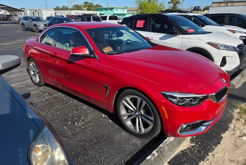 2018 Bmw 440i Convertible photo 1