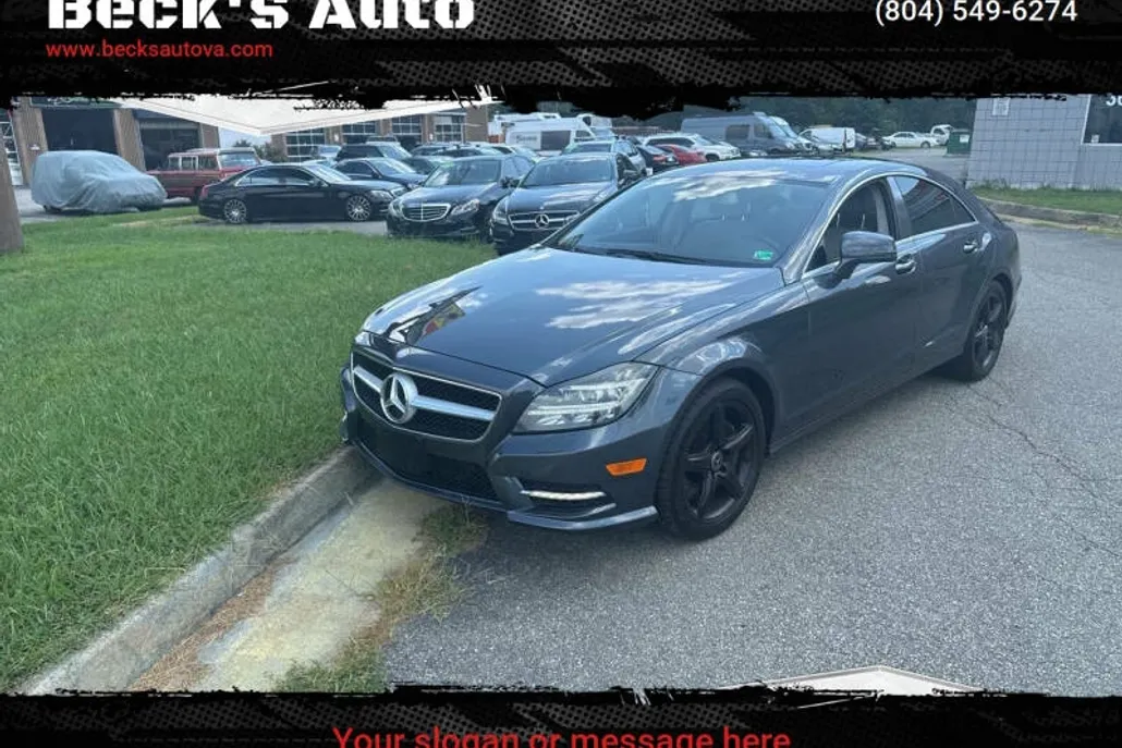 2013 Mercedes Benz CLS 550 4MATIC photo 1