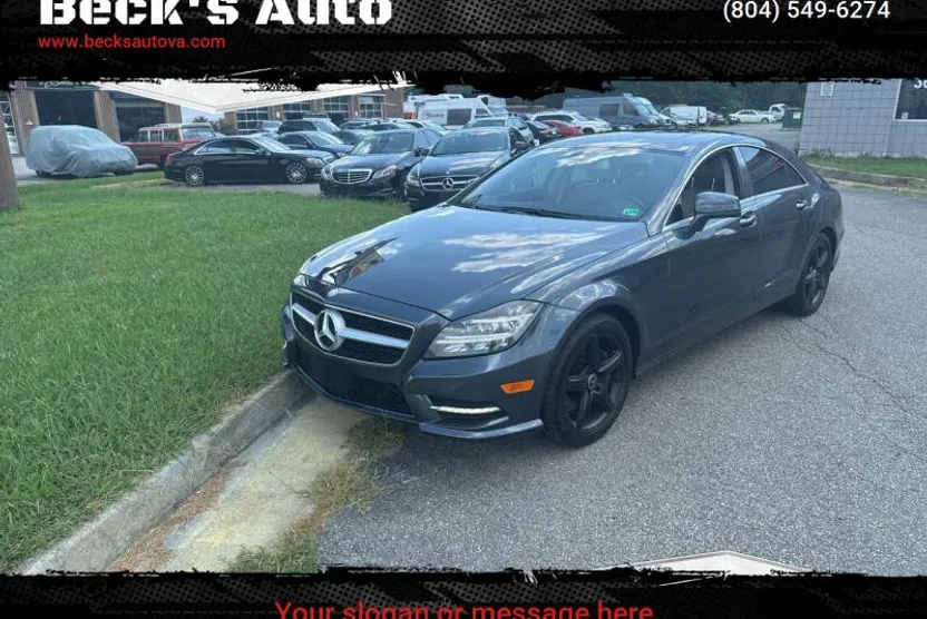 2013 Mercedes Benz CLS 550 4MATIC photo 1