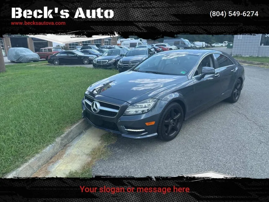 2013 Mercedes Benz CLS 550 4MATIC photo 1