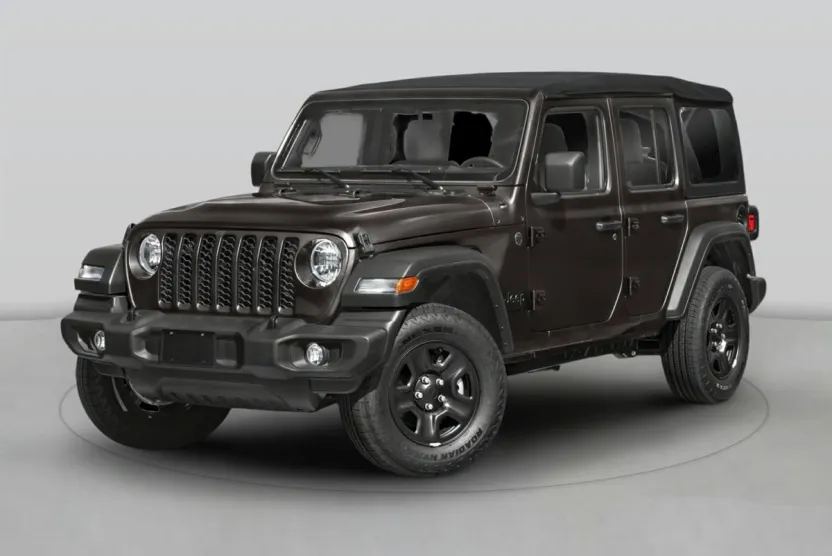 2024 Jeep Wrangler Sahara photo 1