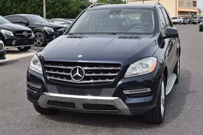 2015 Mercedes Benz ML 350 4MATIC photo 1