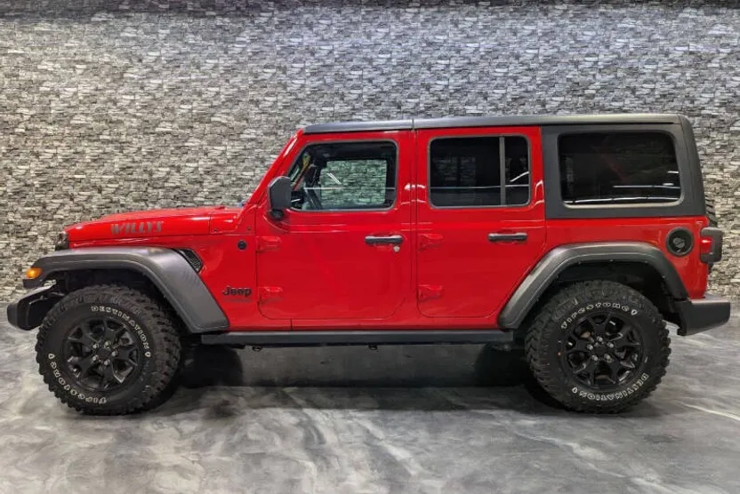 2021 Jeep Wrangler Unlimited Willys Sport photo 1