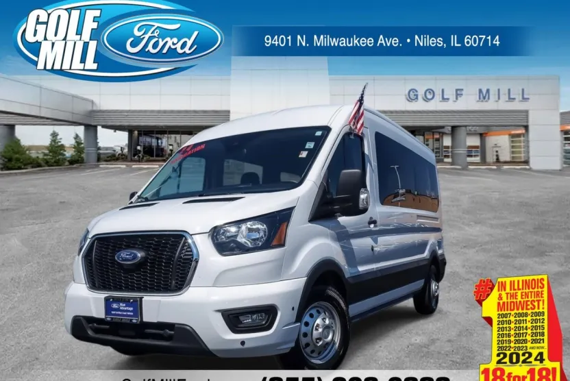 2024 Ford Transit Passenger XLT photo 1