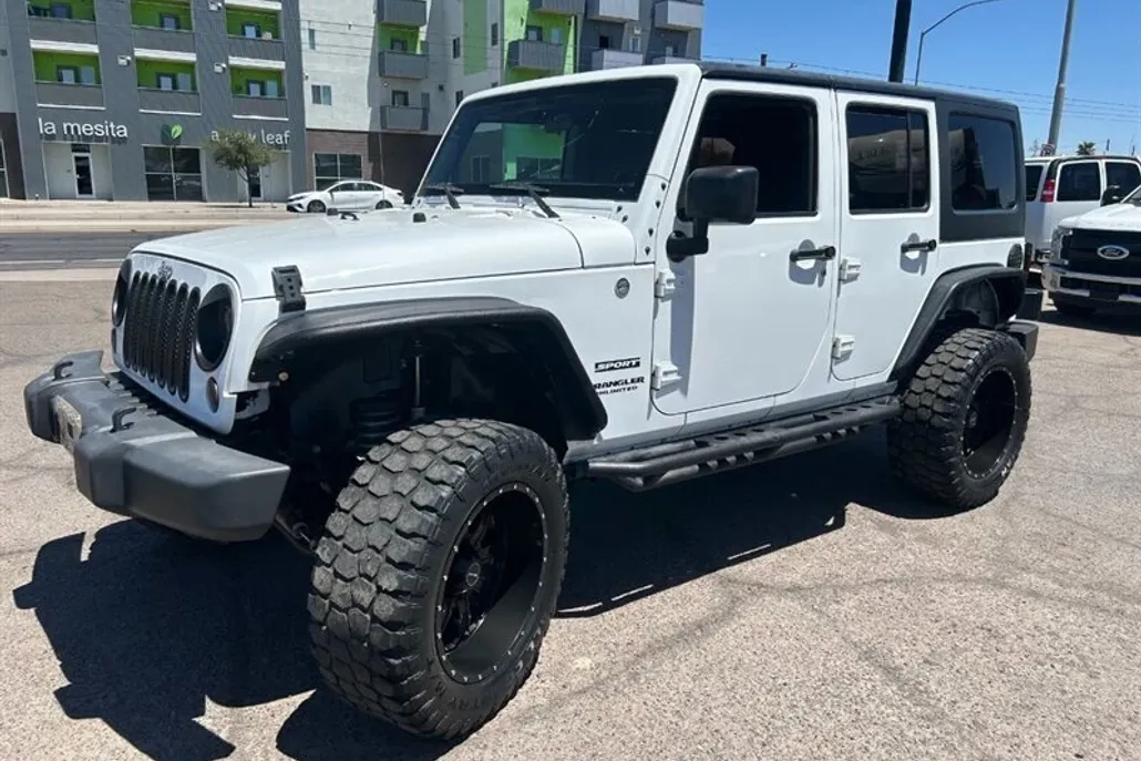 2015 Jeep Wrangler Sport photo 1