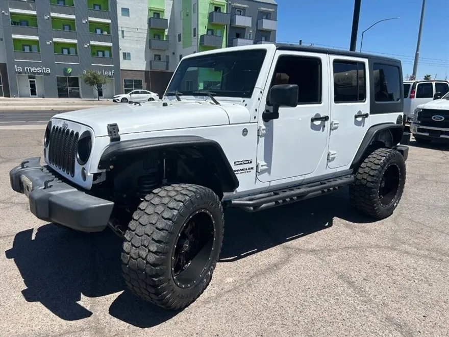 2015 Jeep Wrangler Sport photo 1