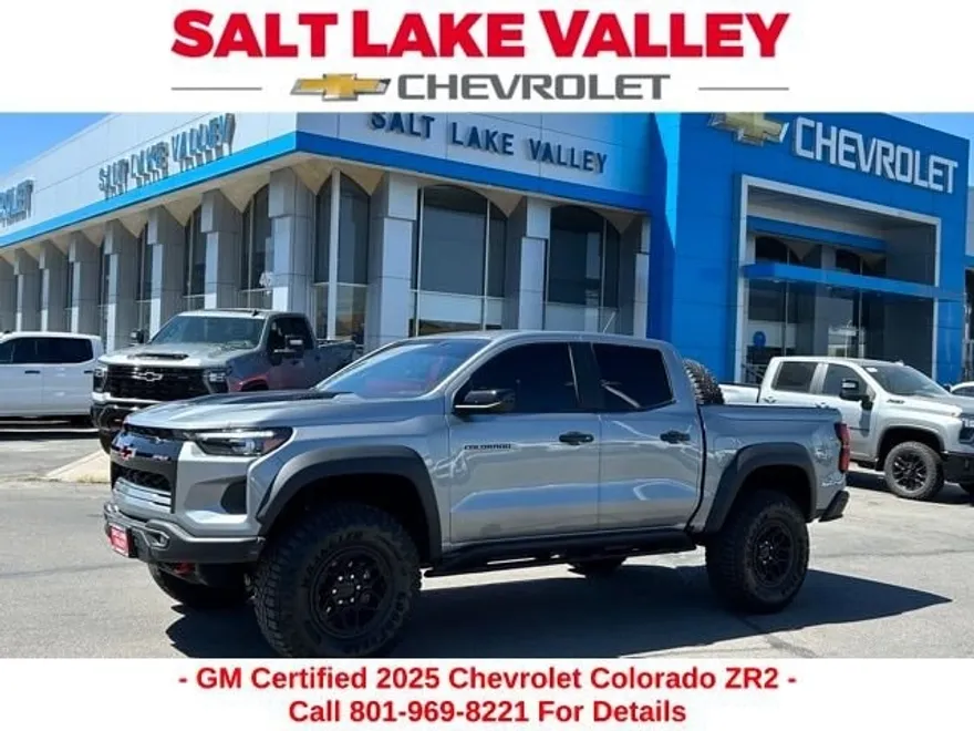 2025 Chevrolet Colorado ZR2 photo 1