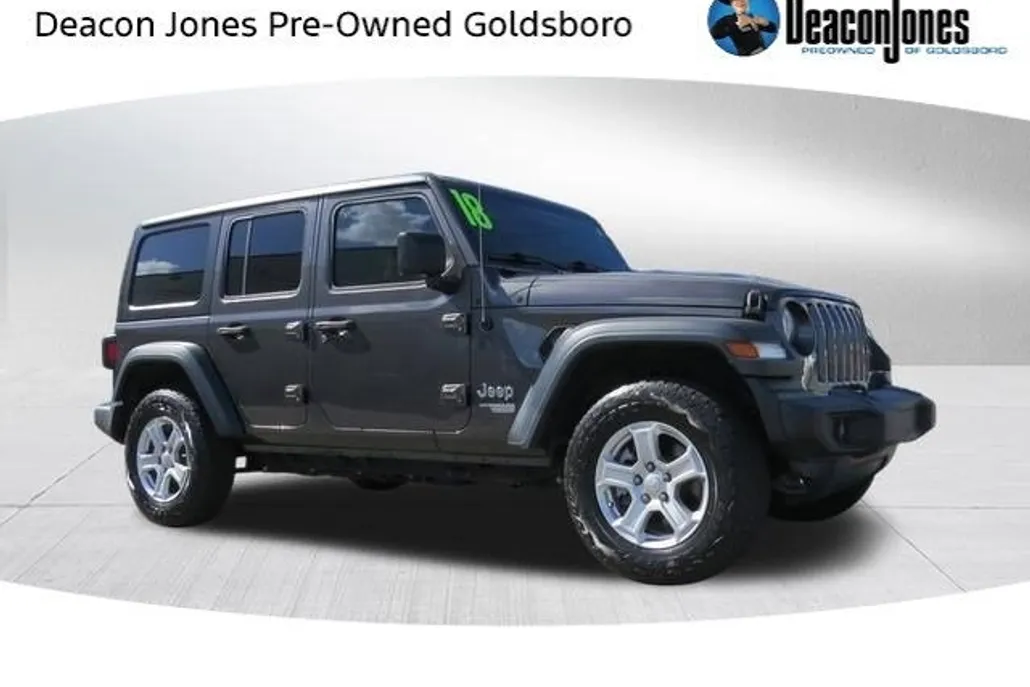 2018 Jeep Wrangler Unlimited Sport S photo 1