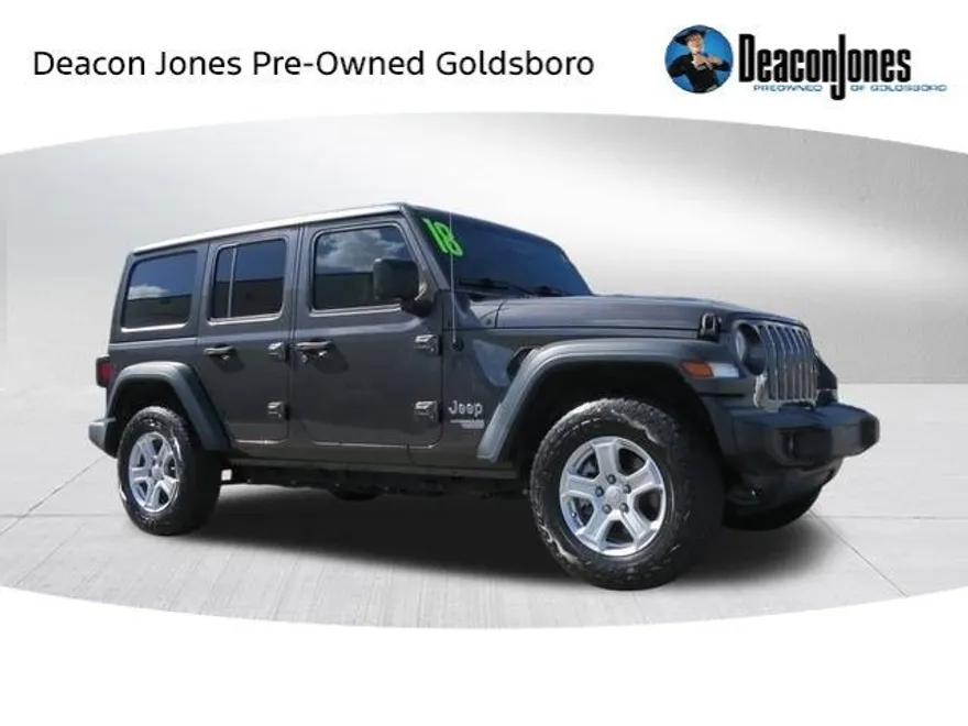 2018 Jeep Wrangler Unlimited Sport S photo 1
