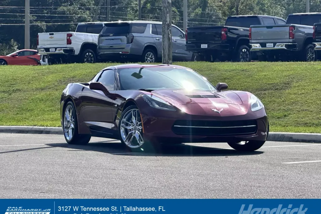 2018 Chevrolet Corvette Stingray 2LT photo 1
