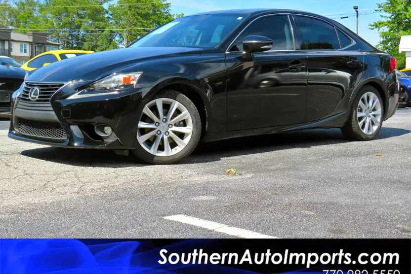 2015 Lexus IS 250 photo 1