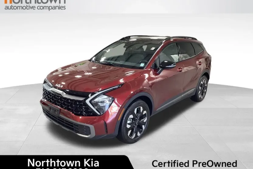 2023 Kia Sportage X-Line photo 1