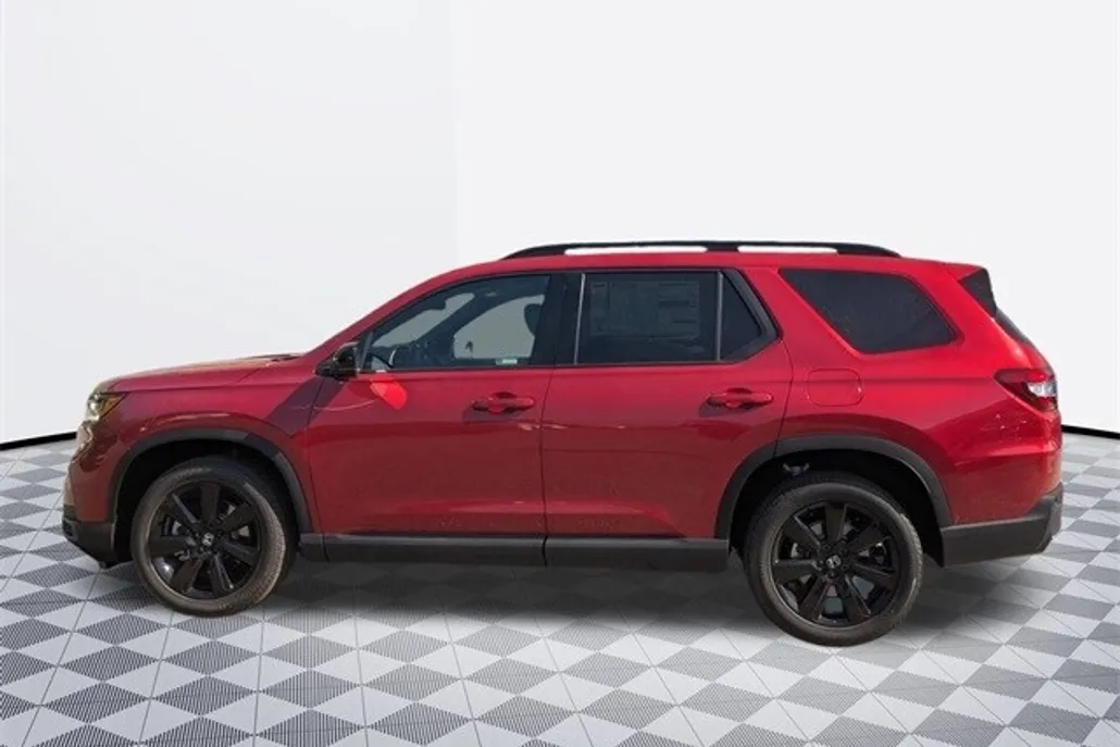 2025 Honda Pilot Black Edition photo 1