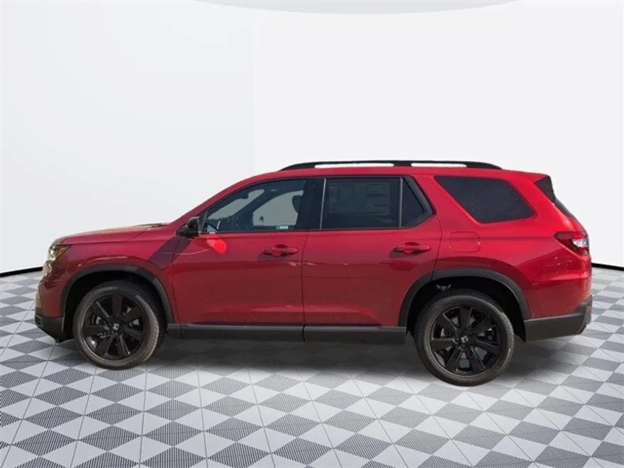 2025 Honda Pilot Black Edition photo 1