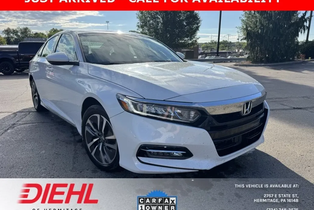 2020 Honda Accord Hybrid EX photo 1