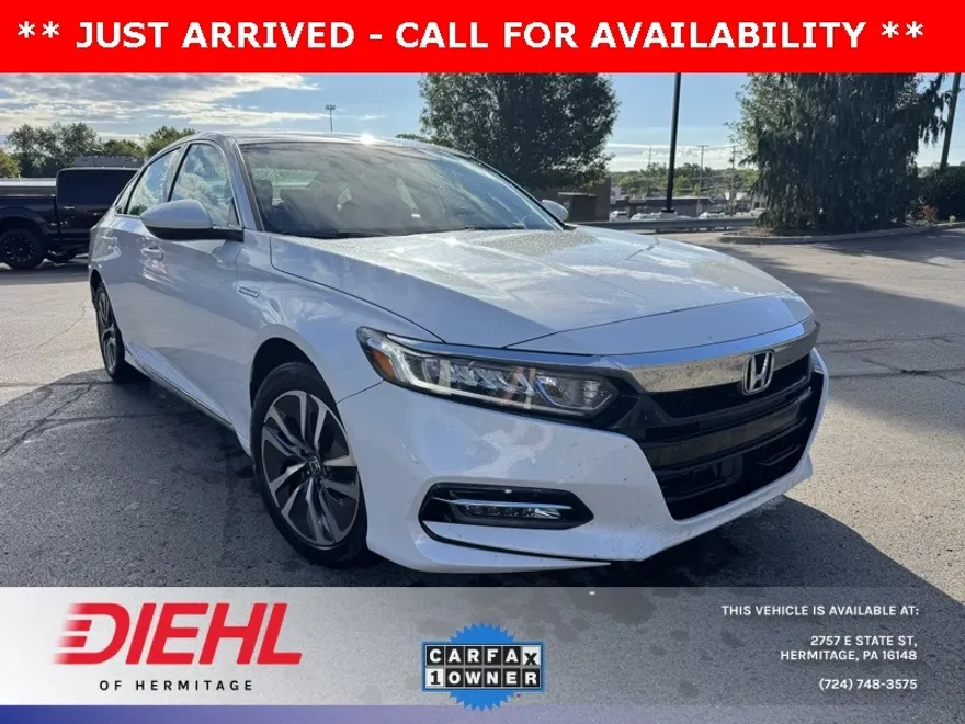 2020 Honda Accord Hybrid EX photo 1
