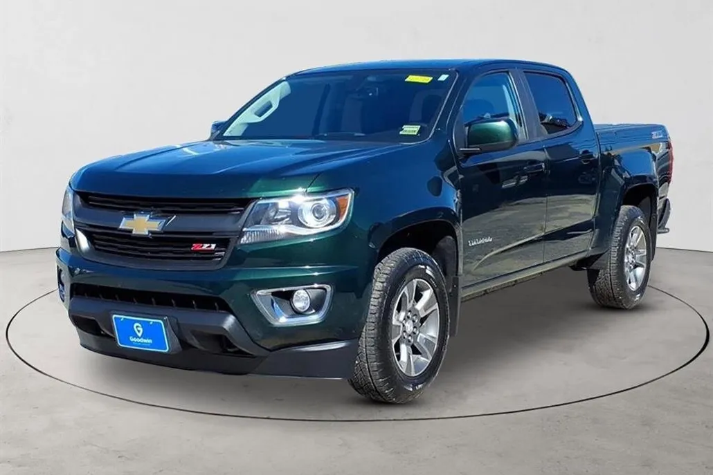 2016 Chevrolet Colorado Z71 photo 1