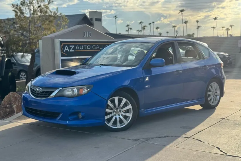 2008 Subaru Impreza WRX Premium Sport photo 1