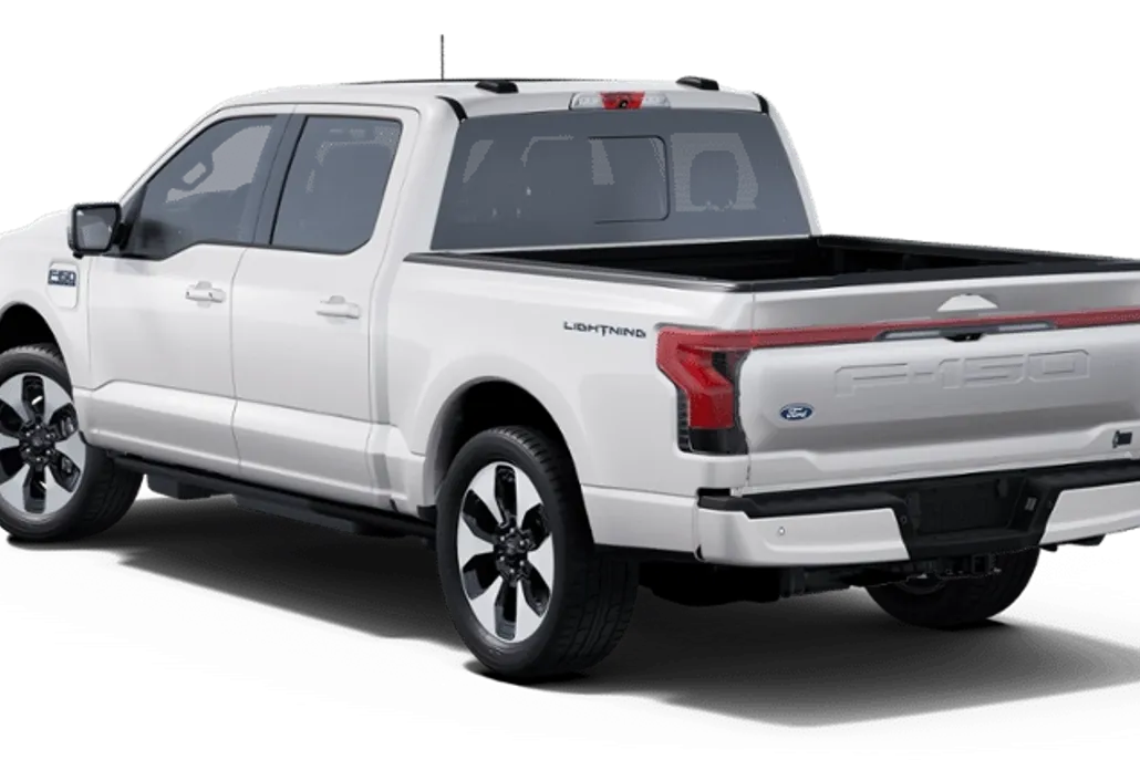 2025 Ford F-150 Lightning Platinum photo 1