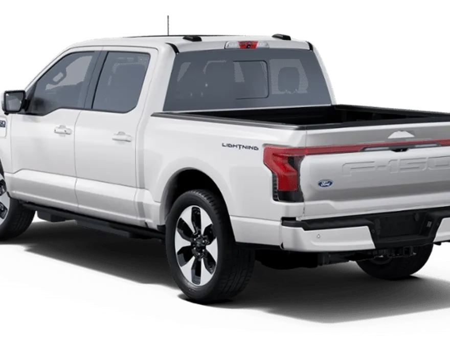 2025 Ford F-150 Lightning Platinum photo 1