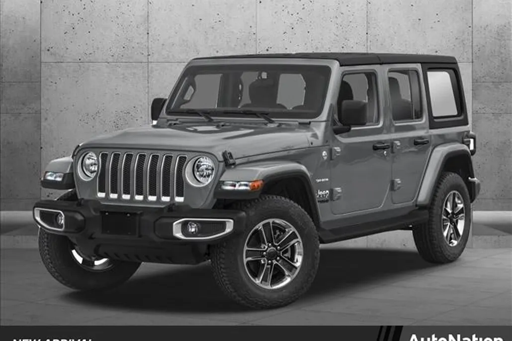 2021 Jeep Wrangler Unlimited Sahara High Altitude photo 1