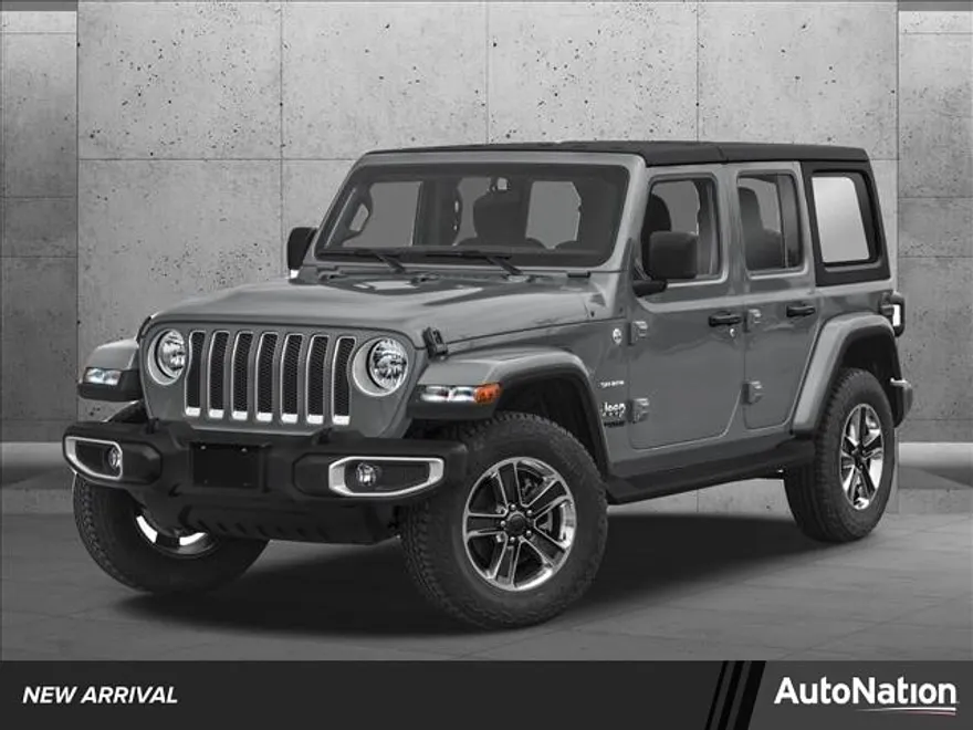 2021 Jeep Wrangler Unlimited Sahara High Altitude photo 1