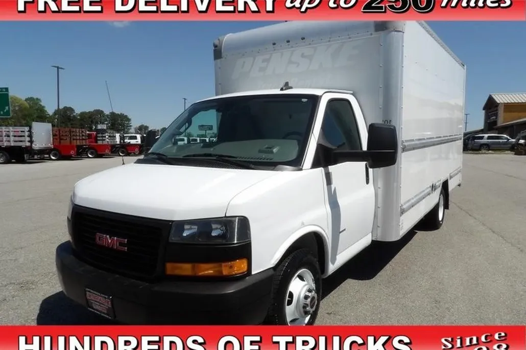 2019 Gmc Savana 3500 Cutaway photo 1