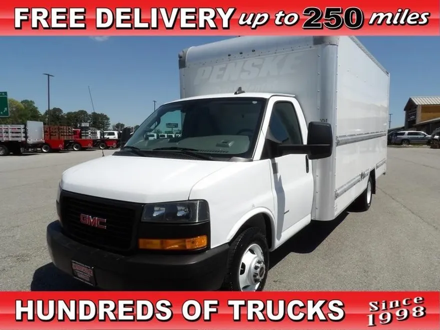 2019 Gmc Savana 3500 Cutaway photo 1
