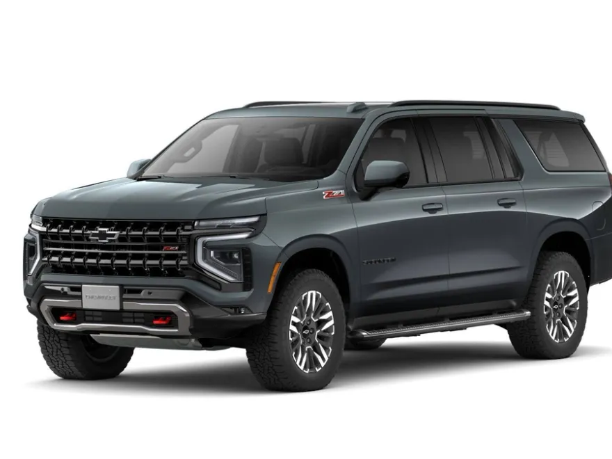 2026 Chevrolet Suburban Z71 photo 1