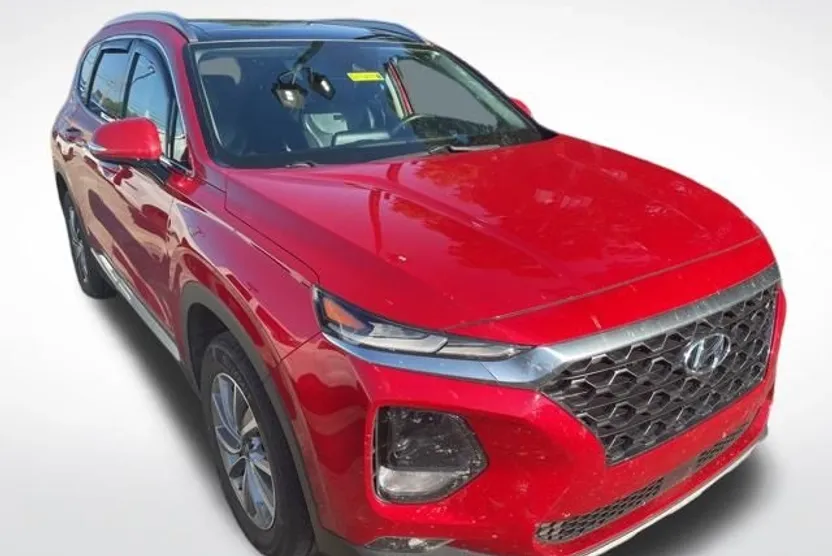 2020 Hyundai Santa Fe SEL photo 1