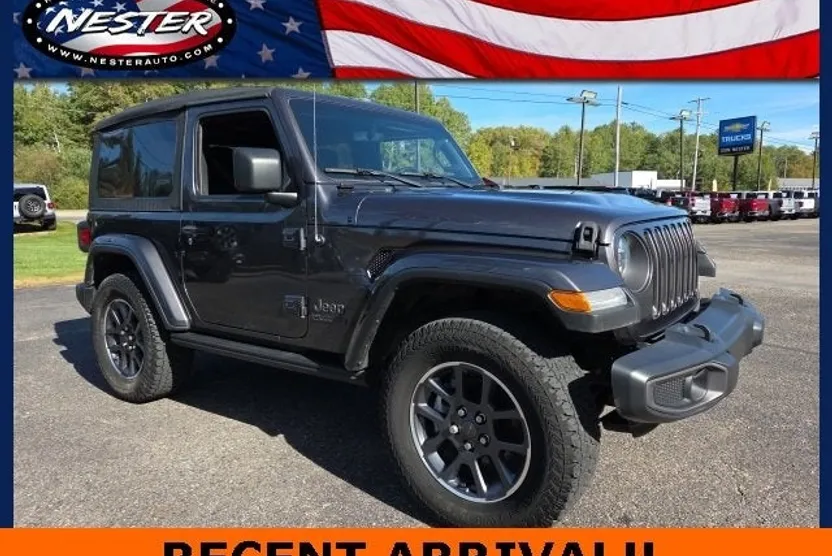 2021 Jeep Wrangler Sport photo 1